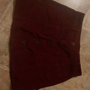 American Eagle High rise A-line skirt size 4